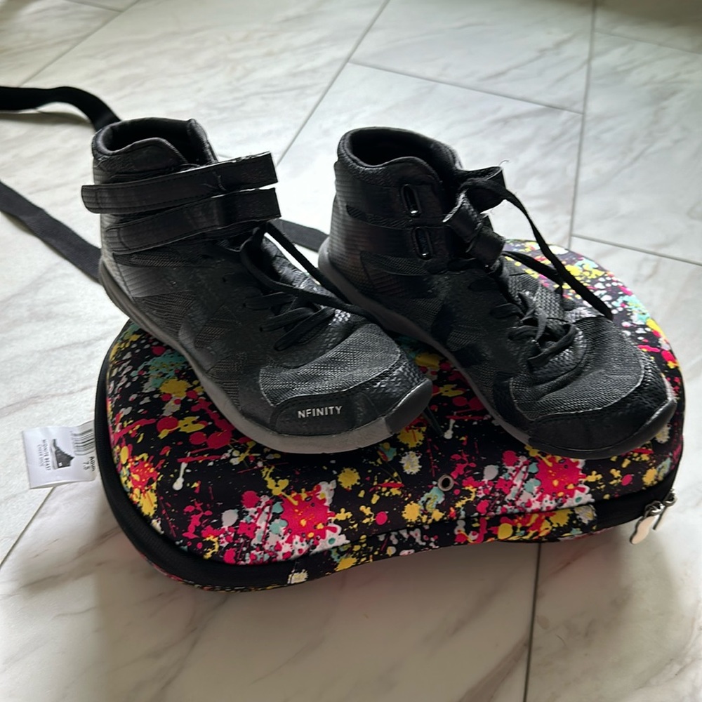 Black Nfinity Beast Cheer Shoes